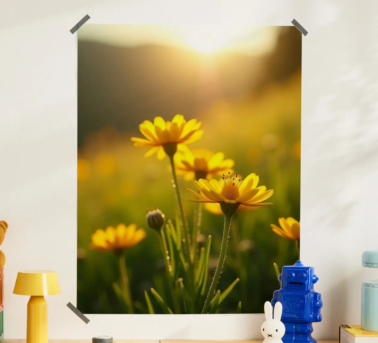 Geheime Botanik Poster von Bold Blooms