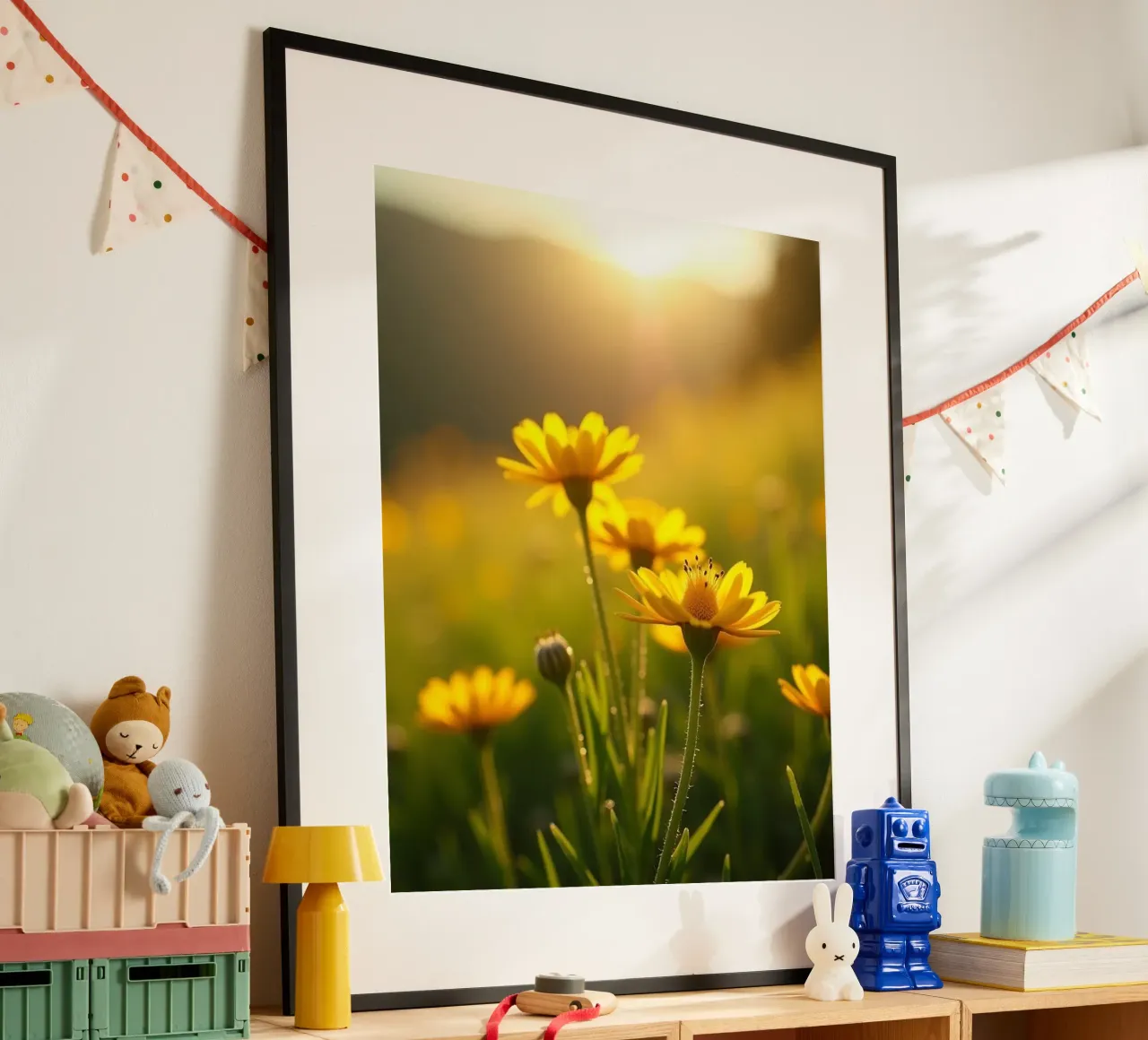 Geheime Botanik Poster von Bold Blooms