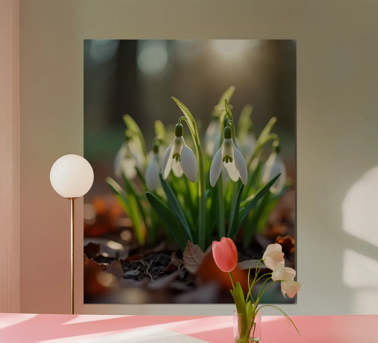 Geheime Botanik Poster mit Kunststoffrahmen von Bold Blooms