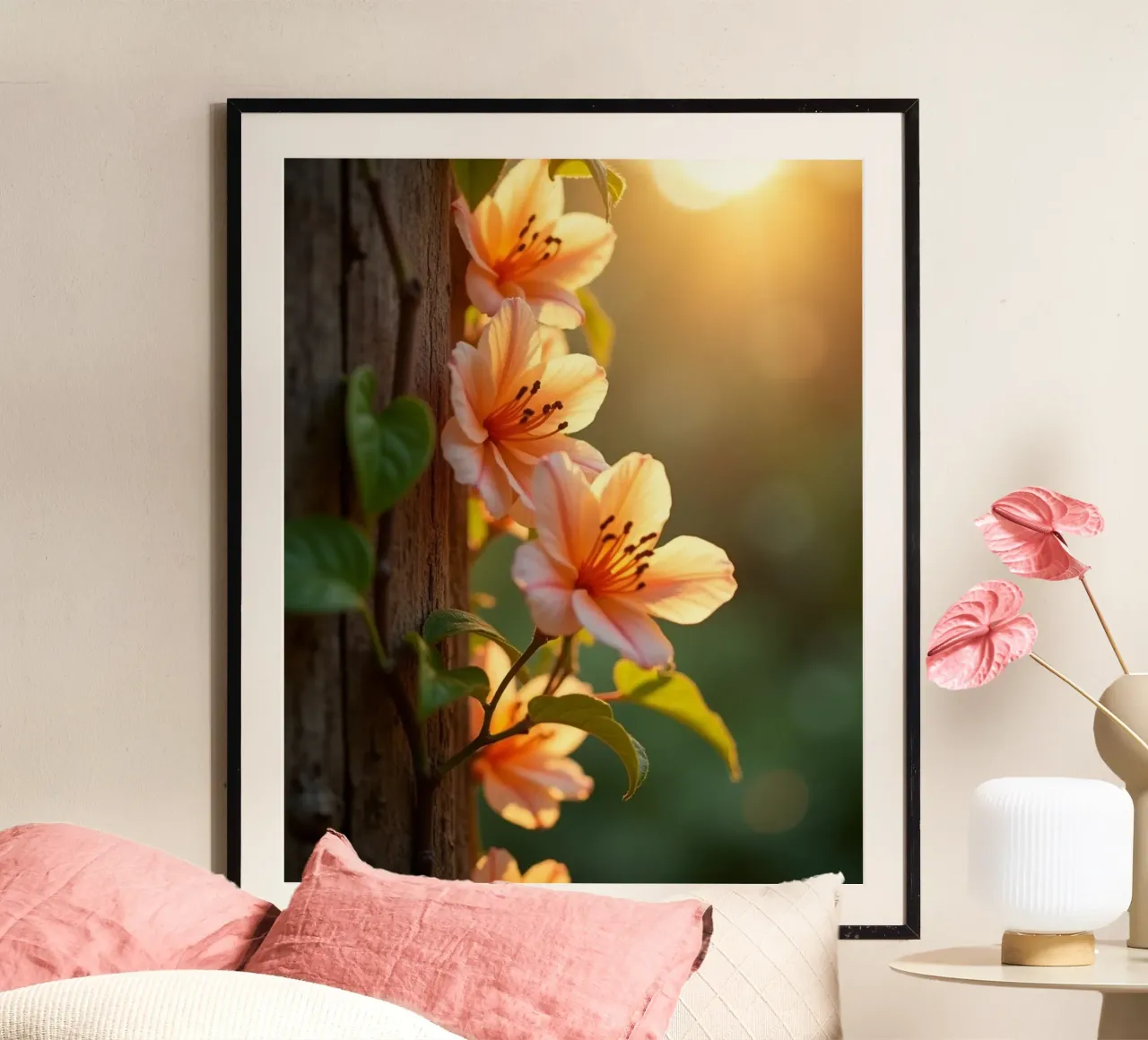 Geheime Botanik Poster von Bold Blooms