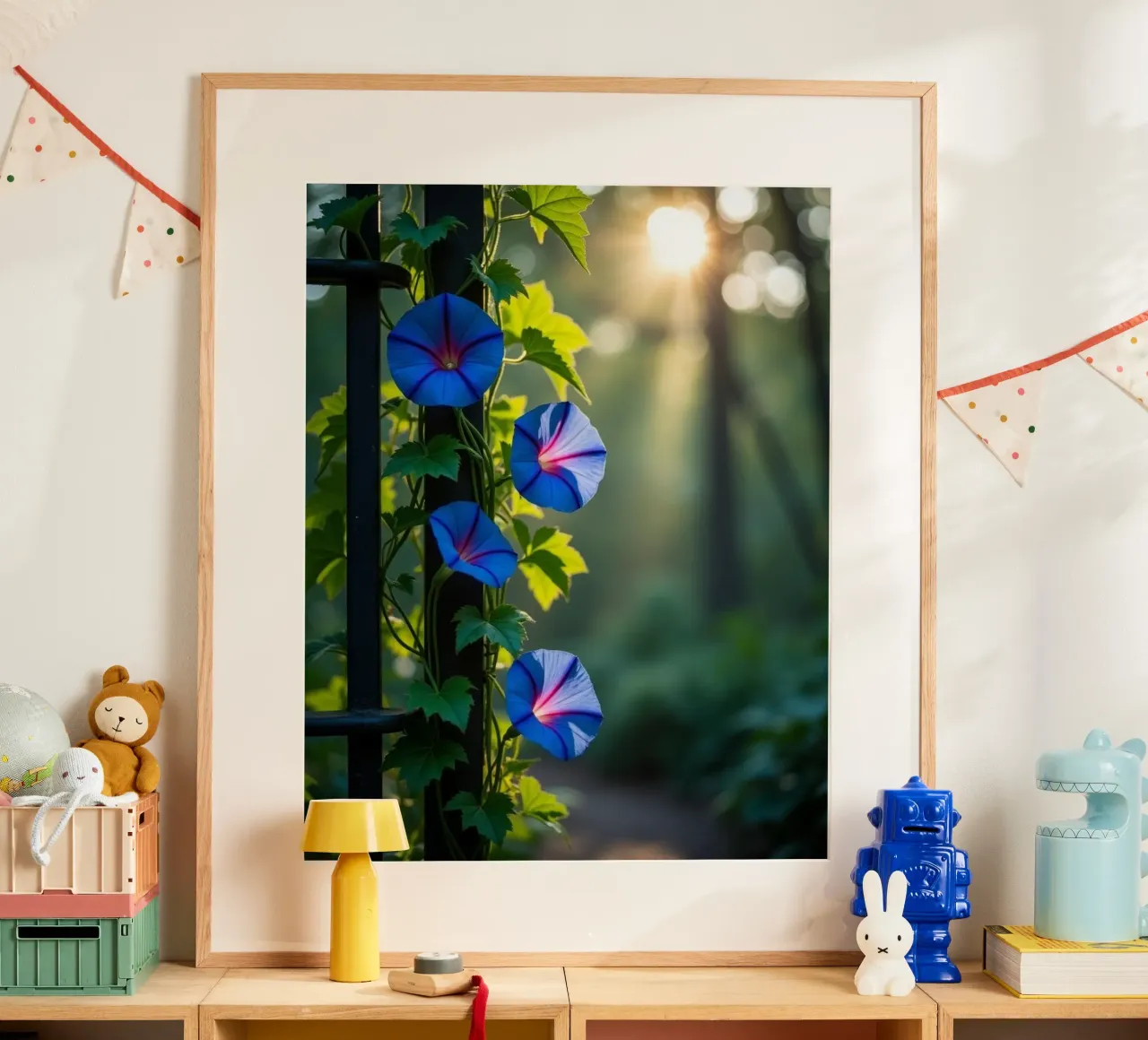 Botanica segreta poster da Bold Blooms