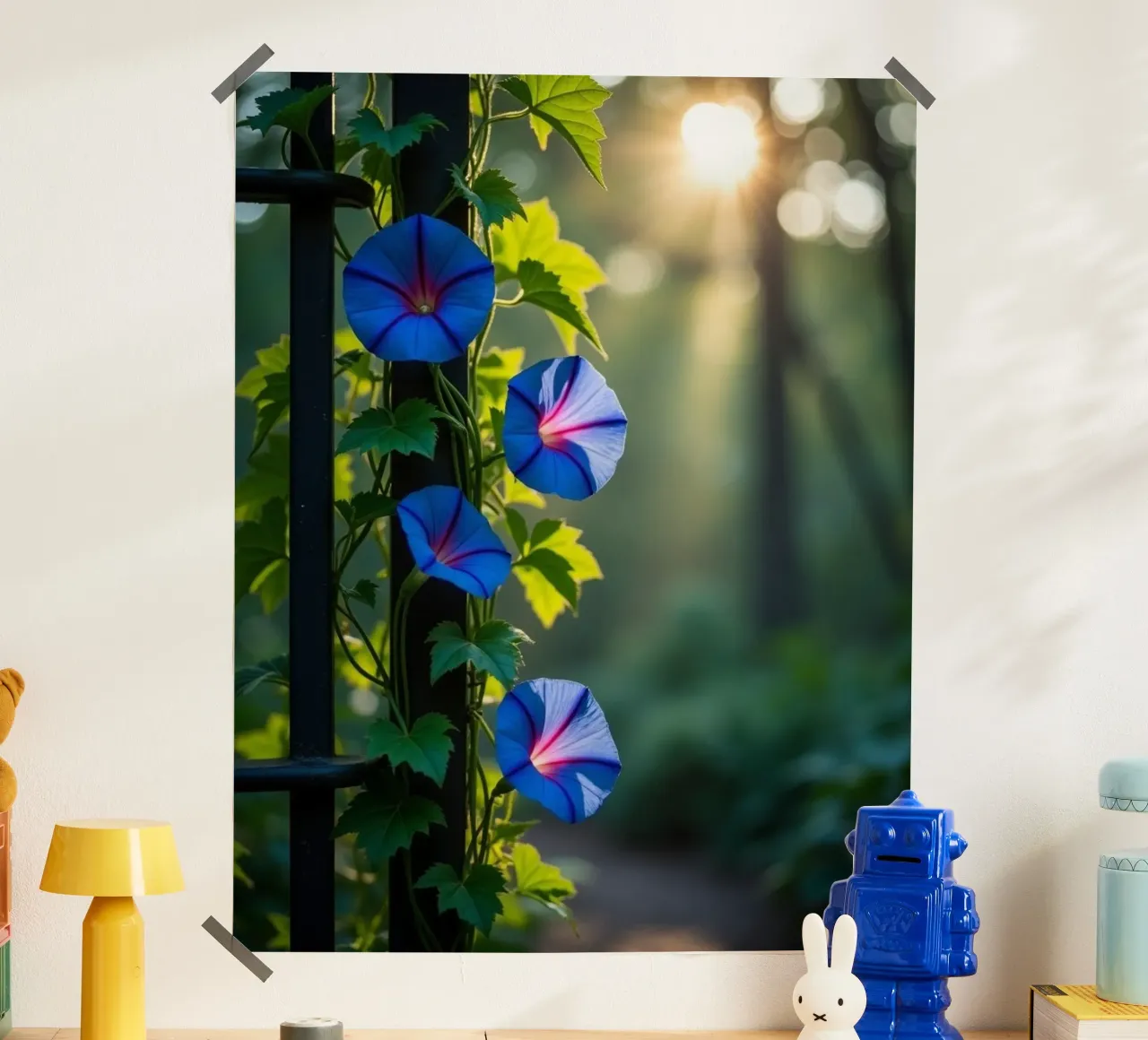 Botanica segreta poster da Bold Blooms