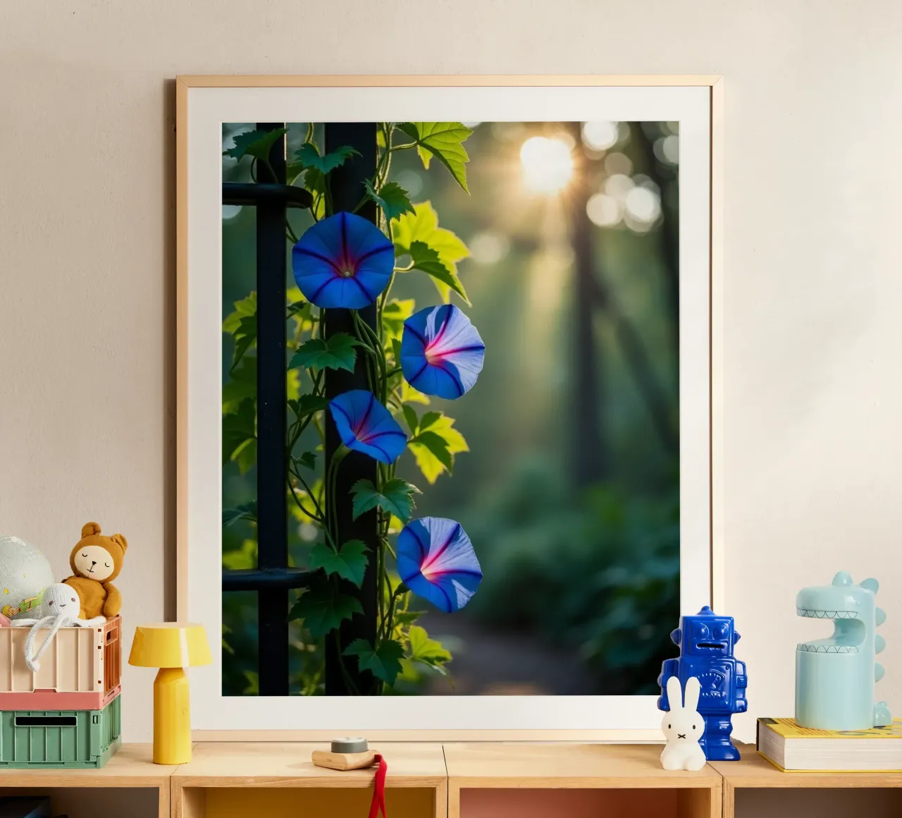 Botanica segreta poster da Bold Blooms