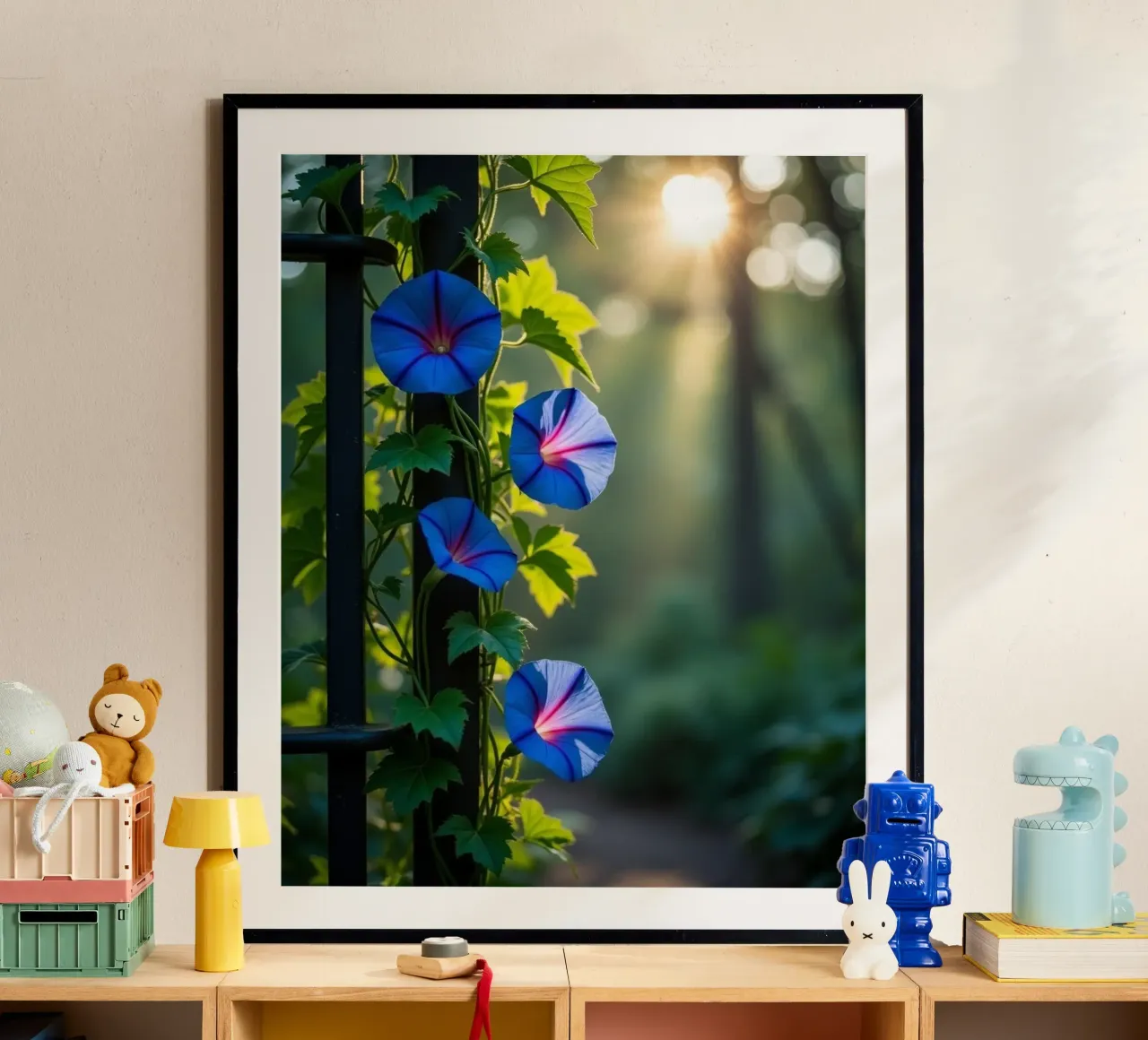 Botanica segreta poster da Bold Blooms