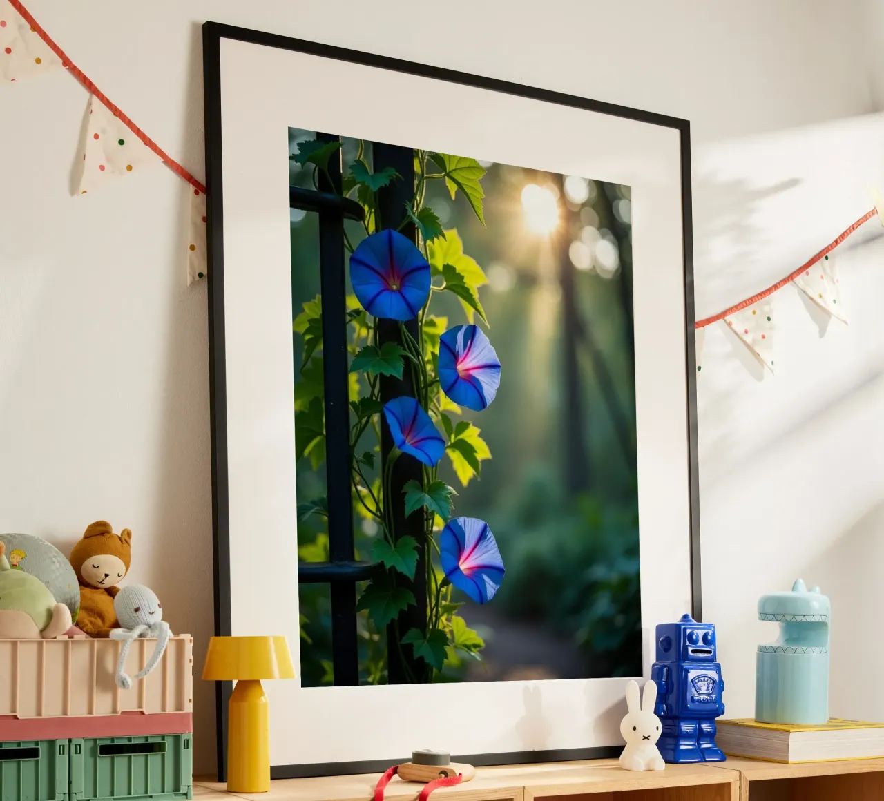 Botanica segreta poster da Bold Blooms
