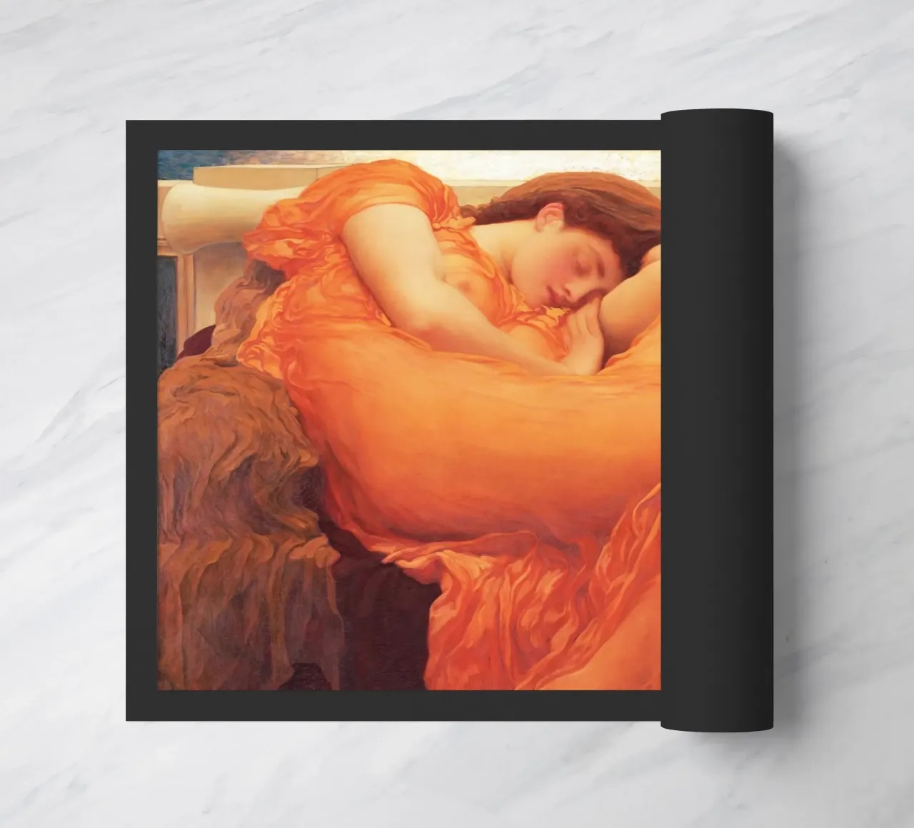 Giugno infuocato di Frederic Leighton zerbino da Venus Art
