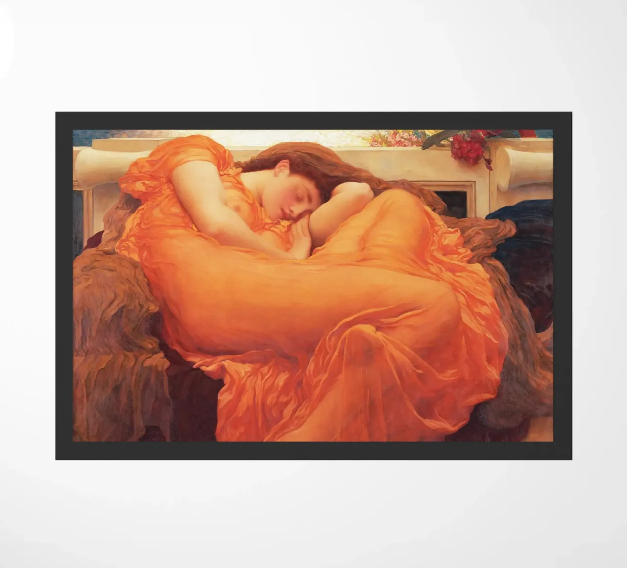 Giugno infuocato di Frederic Leighton zerbino da Venus Art