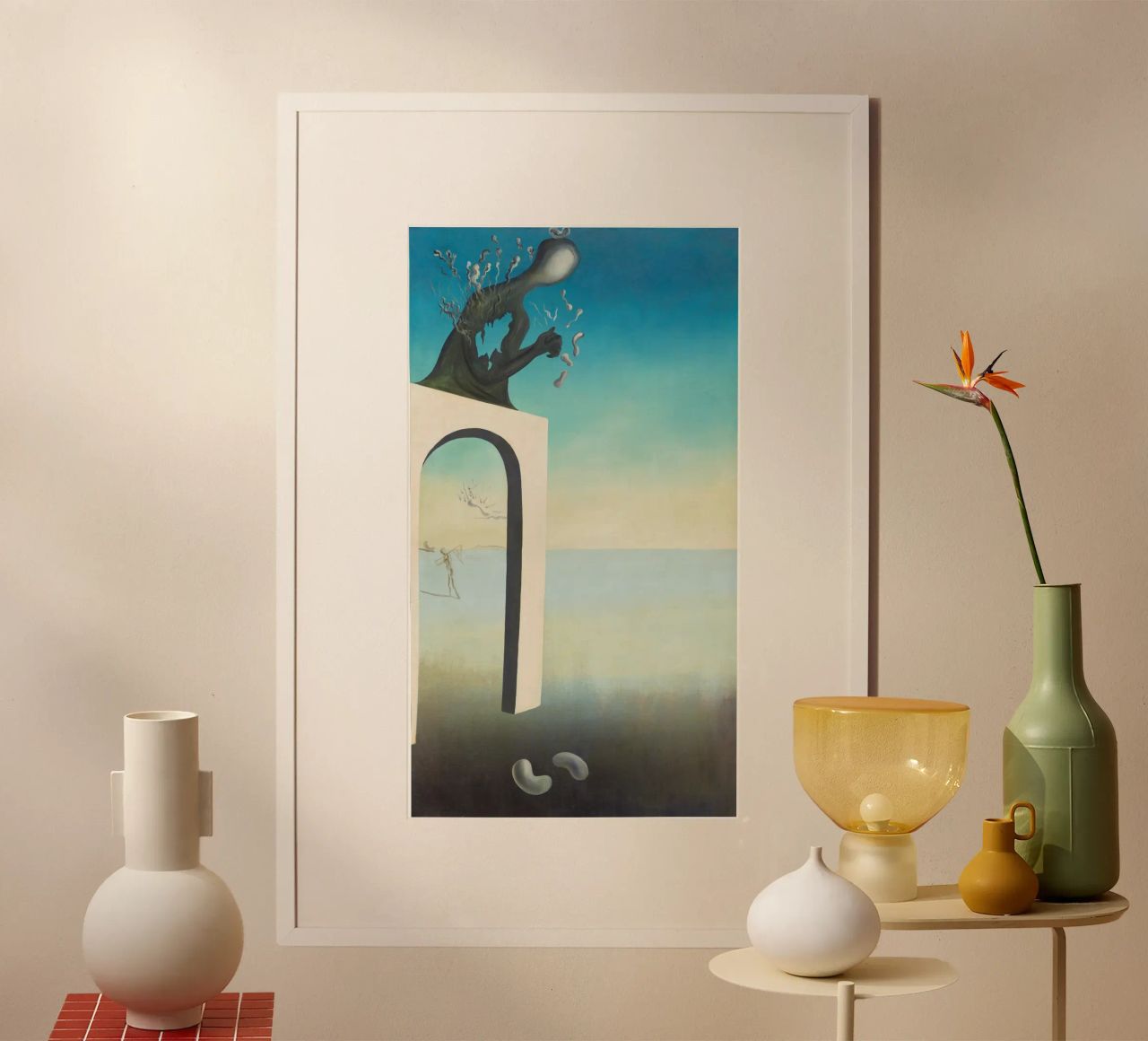 Le rêve de Vénus de Salvador Dalí poster de Classic Art Prints