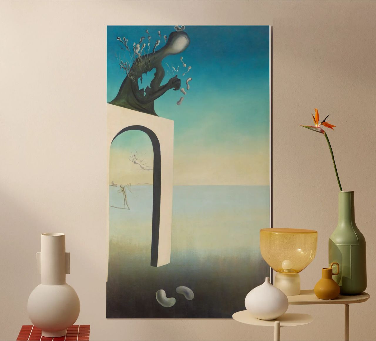 Le rêve de Vénus de Salvador Dalí poster de Classic Art Prints