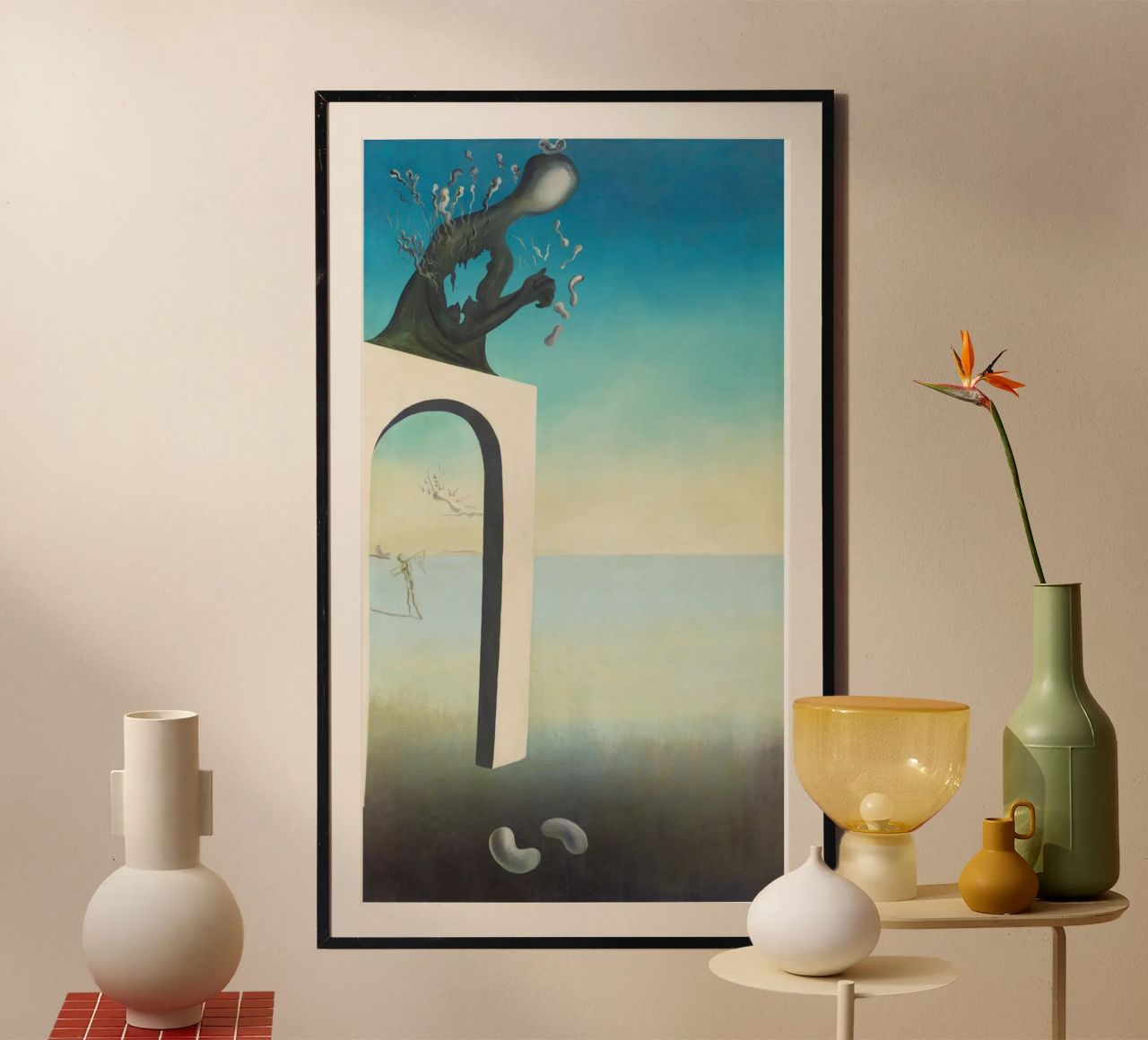 Le rêve de Vénus de Salvador Dalí poster de Classic Art Prints