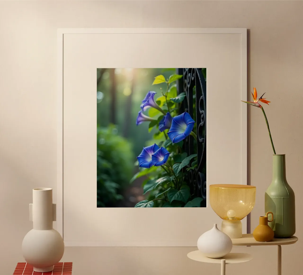 Geheime Botanik Poster von Bold Blooms