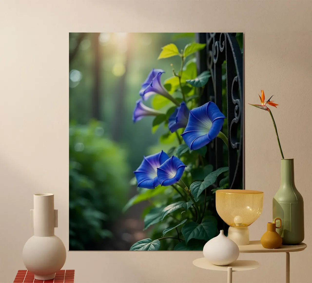 Geheime Botanik Poster von Bold Blooms