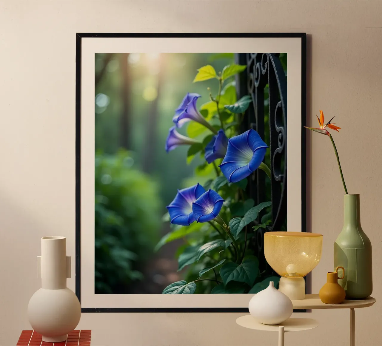 Geheime Botanik Poster von Bold Blooms