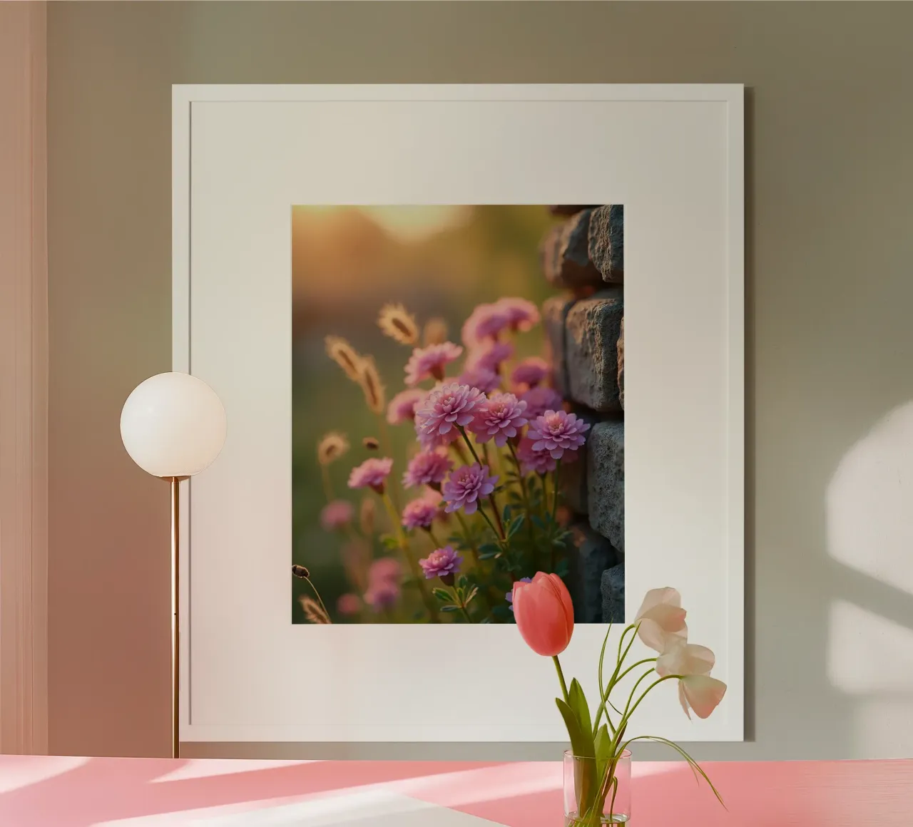 Botanica segreta poster da Bold Blooms