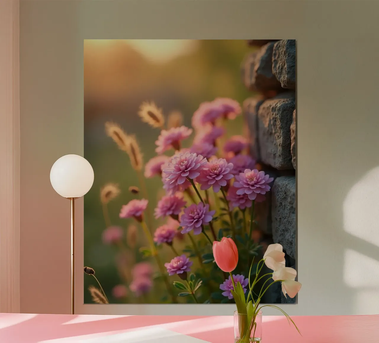 Botanica segreta poster da Bold Blooms