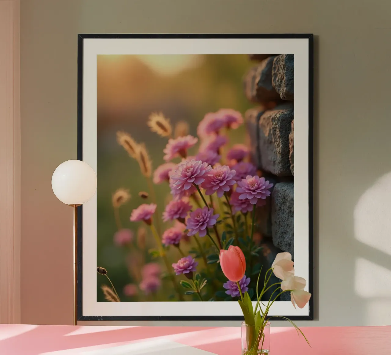 Botanica segreta poster da Bold Blooms