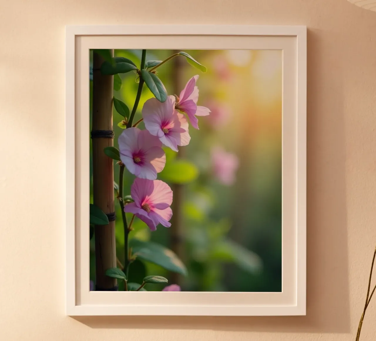 Botanica segreta poster da Bold Blooms
