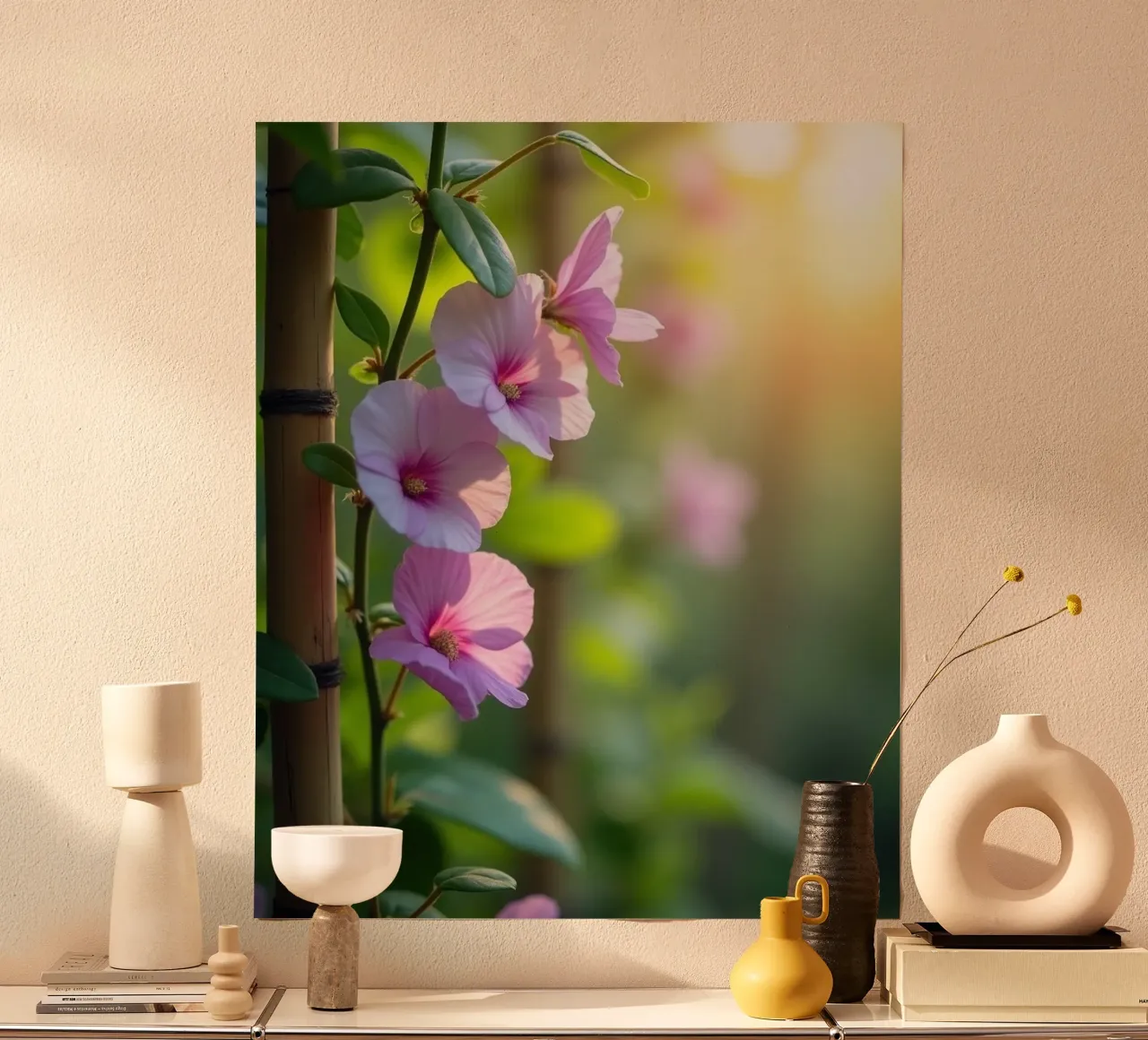 Botanica segreta poster da Bold Blooms