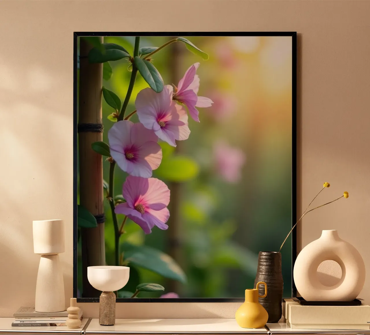 Botanica segreta poster da Bold Blooms