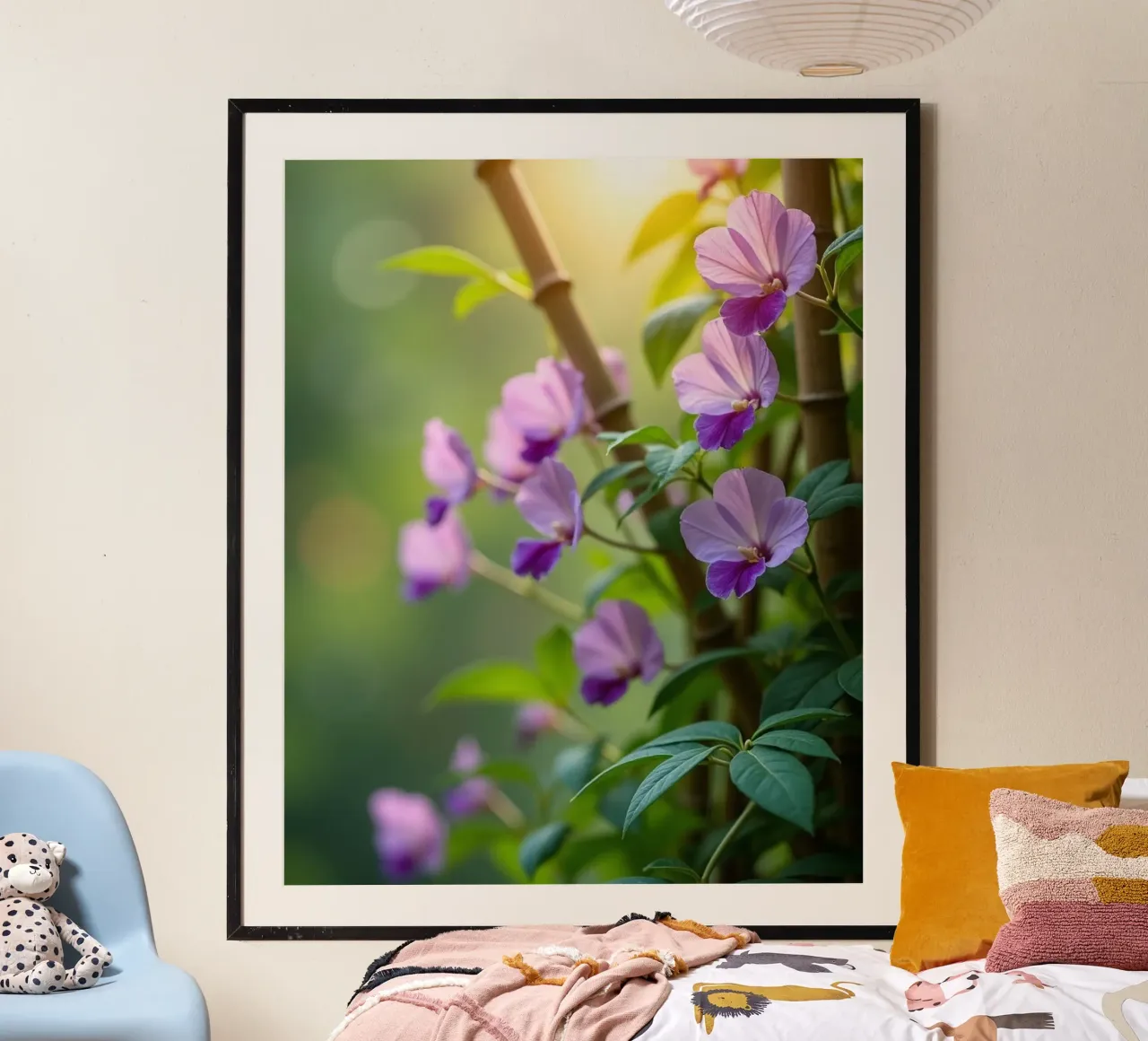 Geheime Botanik Poster von Bold Blooms