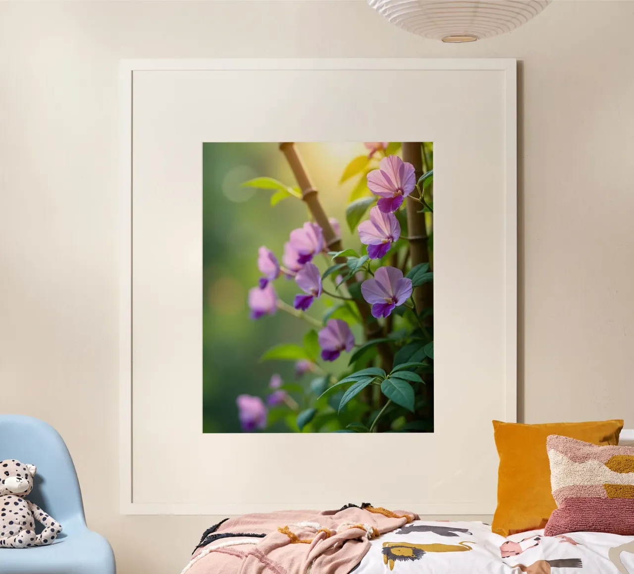 Geheime Botanik Poster von Bold Blooms