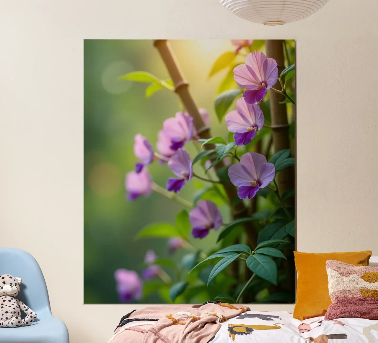 Geheime Botanik Poster von Bold Blooms