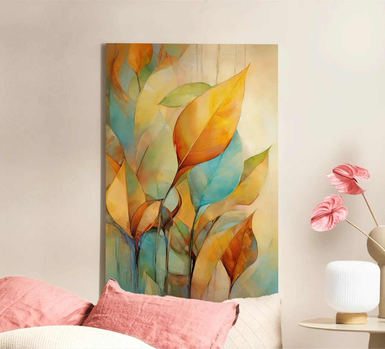 Wandkunst von Imagine Leinwand von Imagine