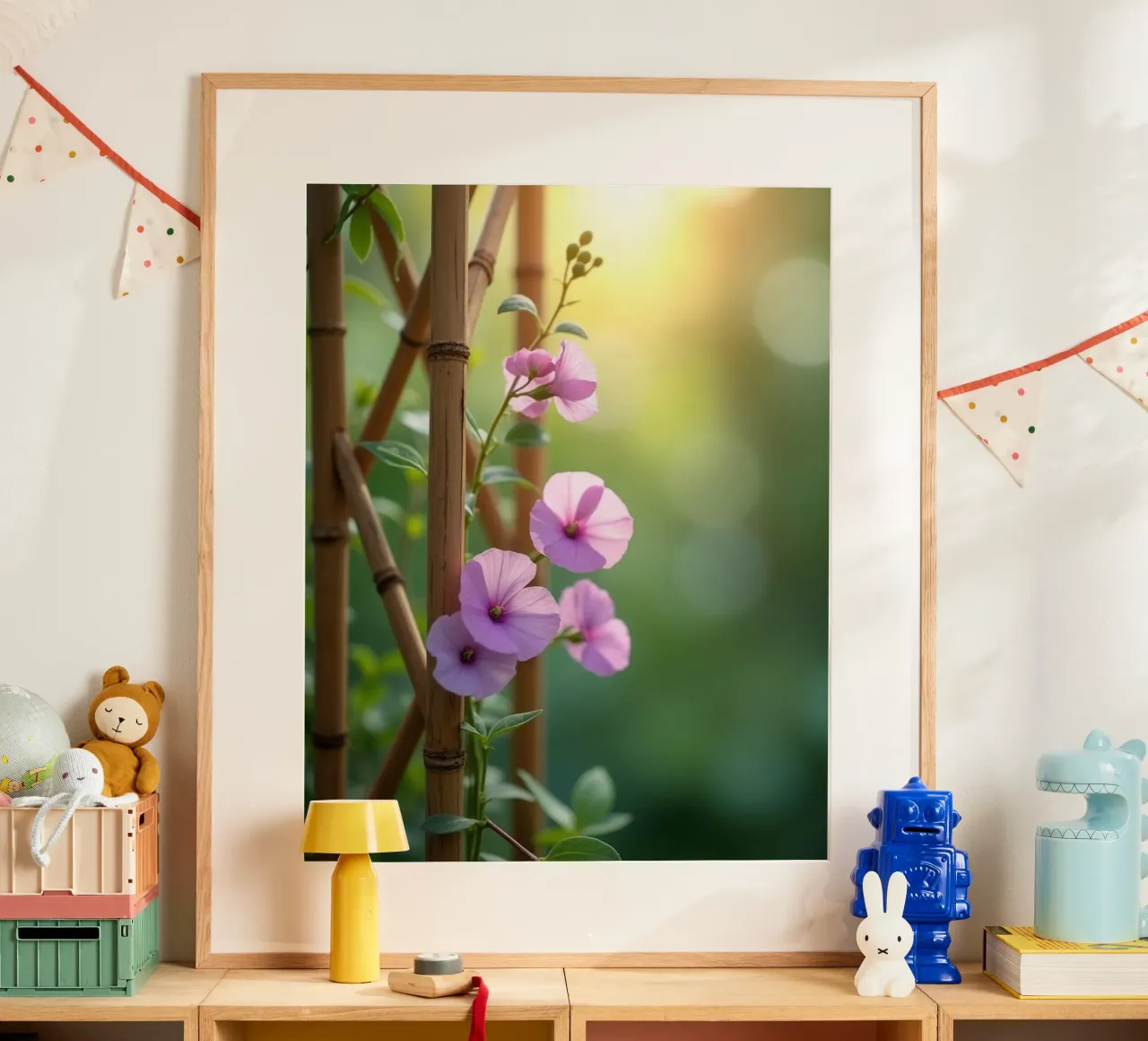 Geheime Botanik Poster von Bold Blooms