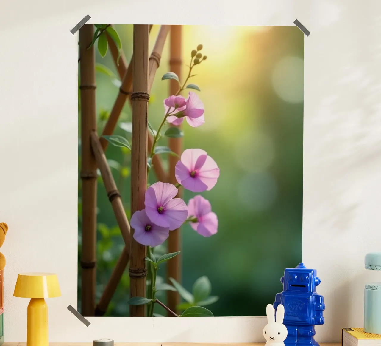 Geheime Botanik Poster von Bold Blooms