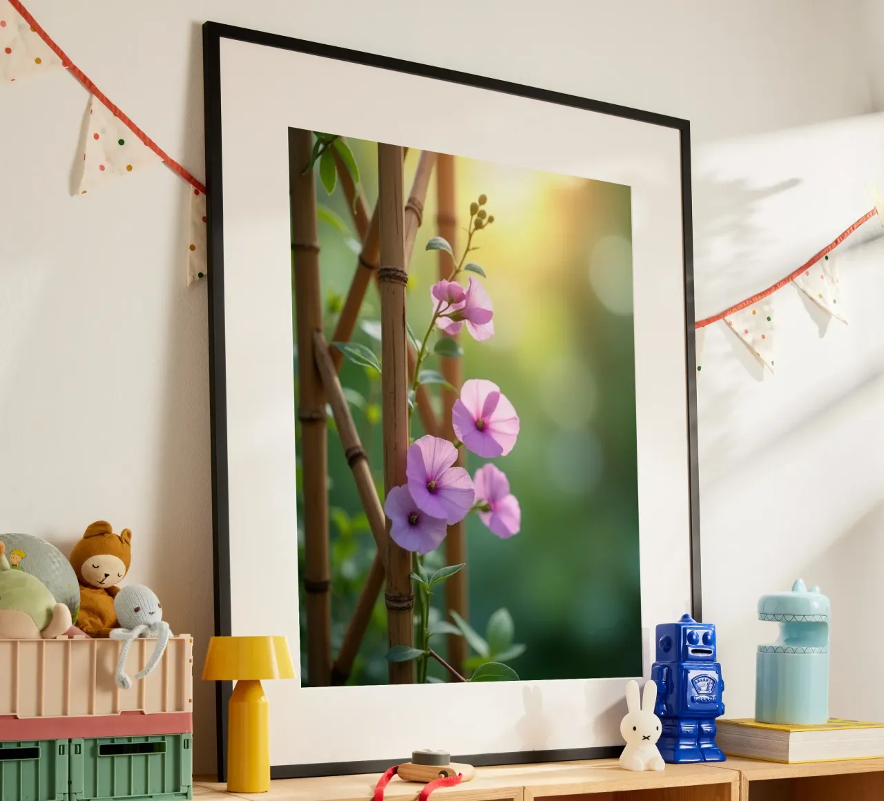 Geheime Botanik Poster von Bold Blooms