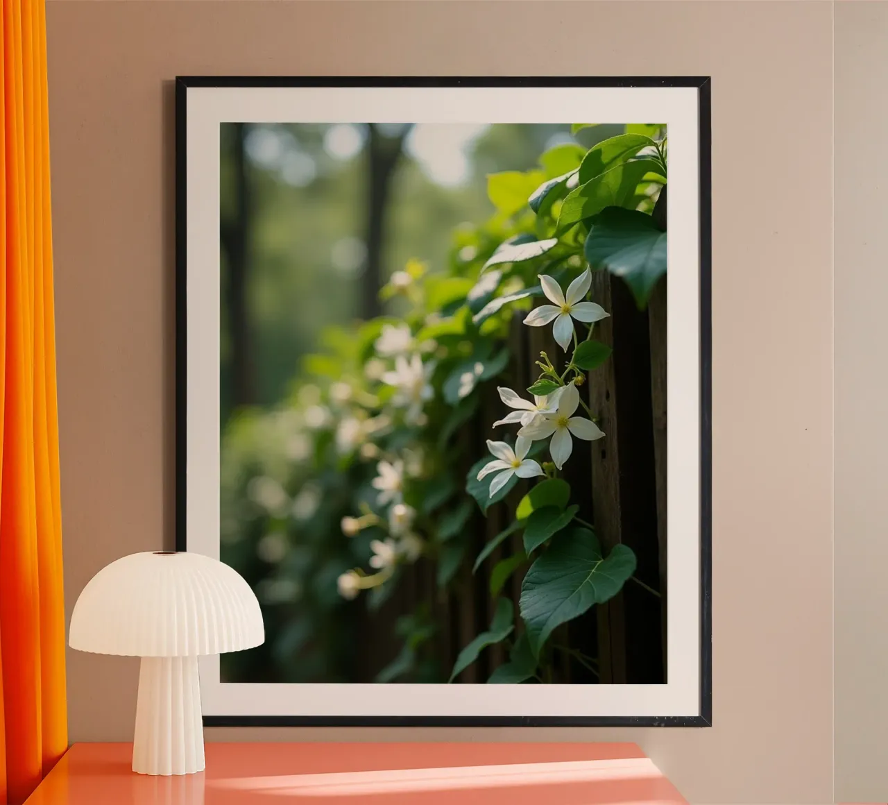 Geheime Botanik Poster von Bold Blooms