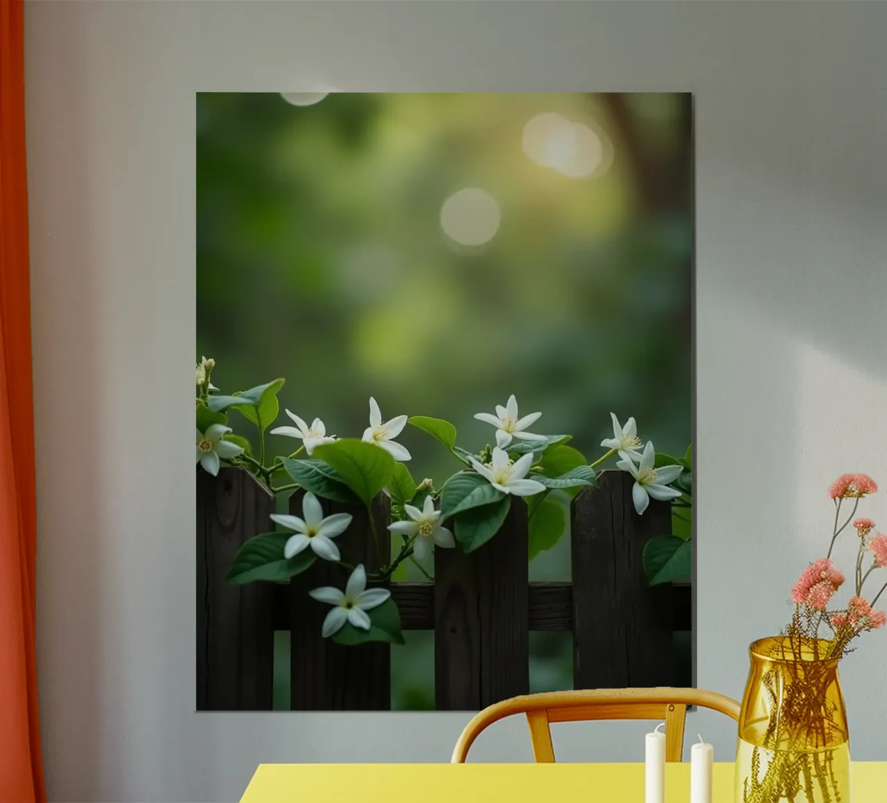 Botanica segreta poster con telaio in alluminio da Bold Blooms