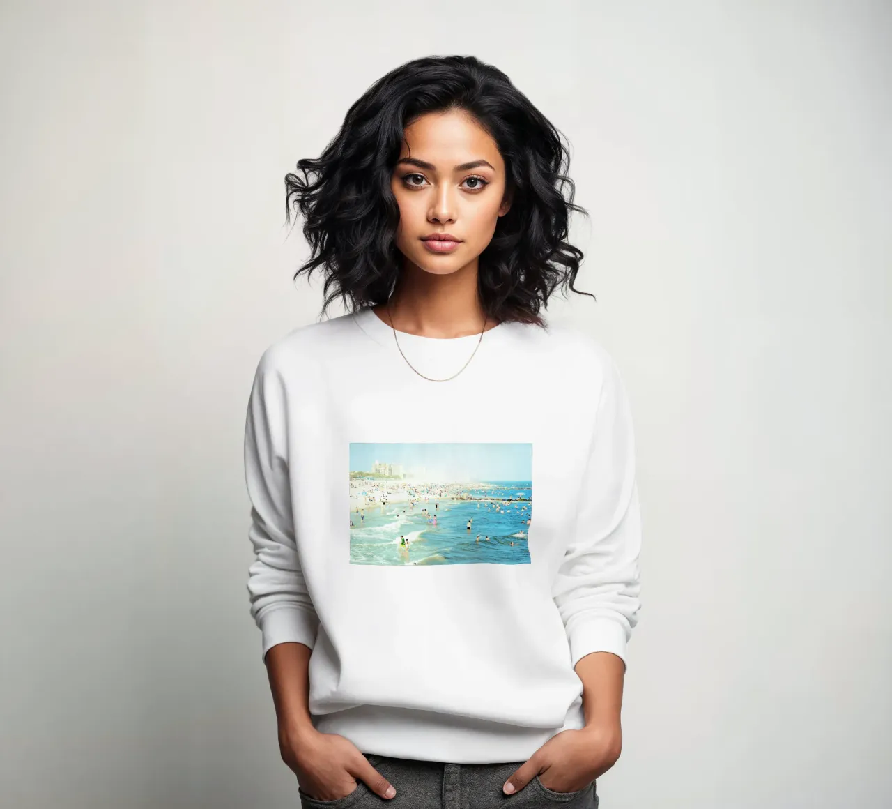 Peeps Dips felpa da Mina Teslaru