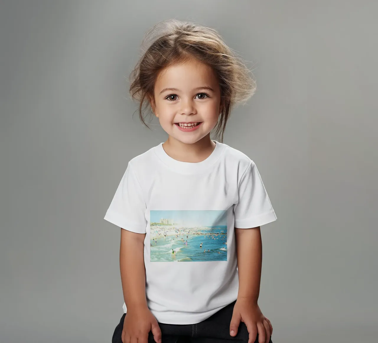 Peeps Dips t-shirt bambini da Mina Teslaru