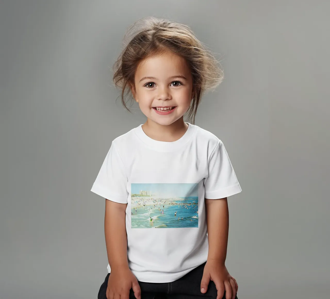 Peeps Dips t-shirt bambini da Mina Teslaru