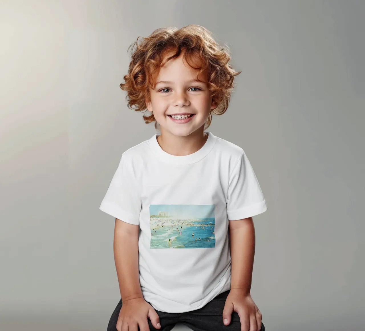 Peeps Dips t-shirt bambini da Mina Teslaru