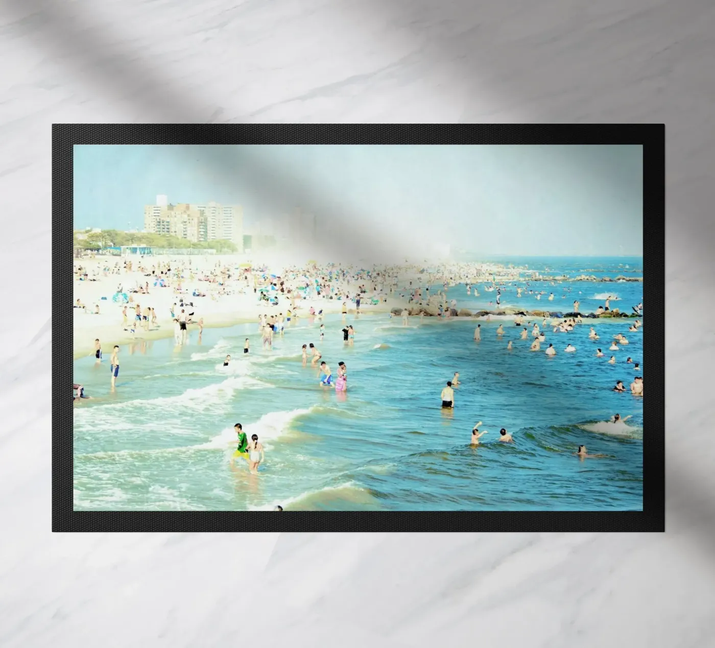 Peeps Dips deurmat van Mina Teslaru