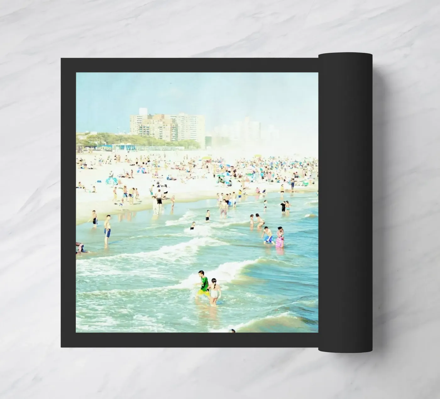 Peeps Dips deurmat van Mina Teslaru