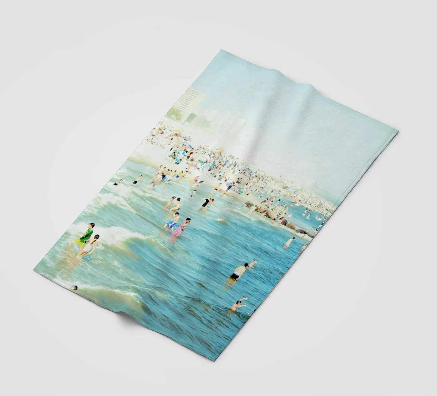 Peeps Dips fleece blanket by Mina Teslaru