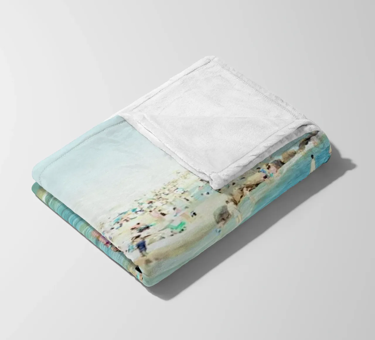 Peeps Dips Fleecedecke von Mina Teslaru