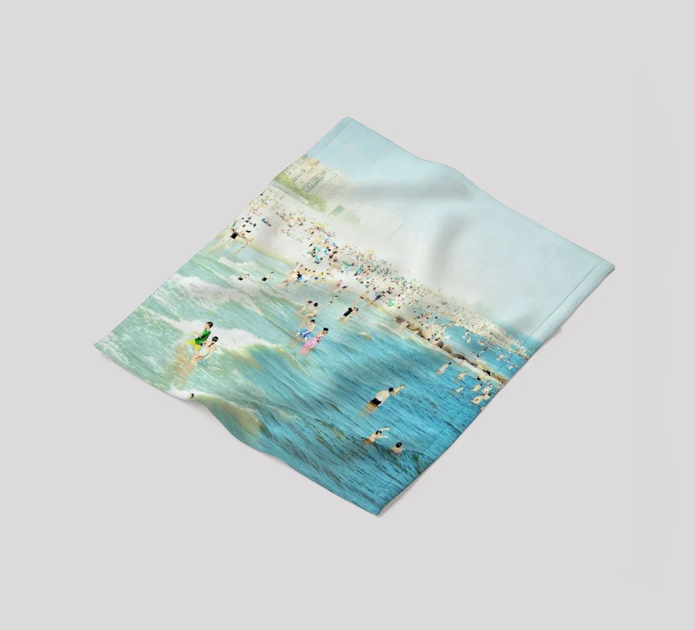 Peeps Dips fleece blanket by Mina Teslaru