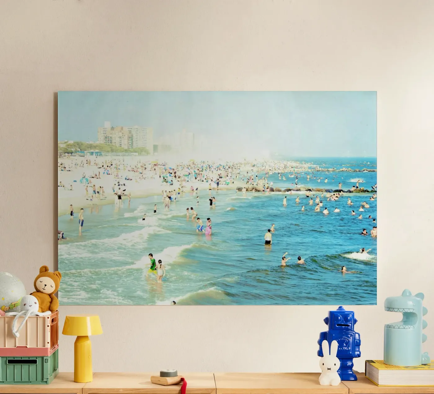 Peeps Dips plexiglass da Mina Teslaru