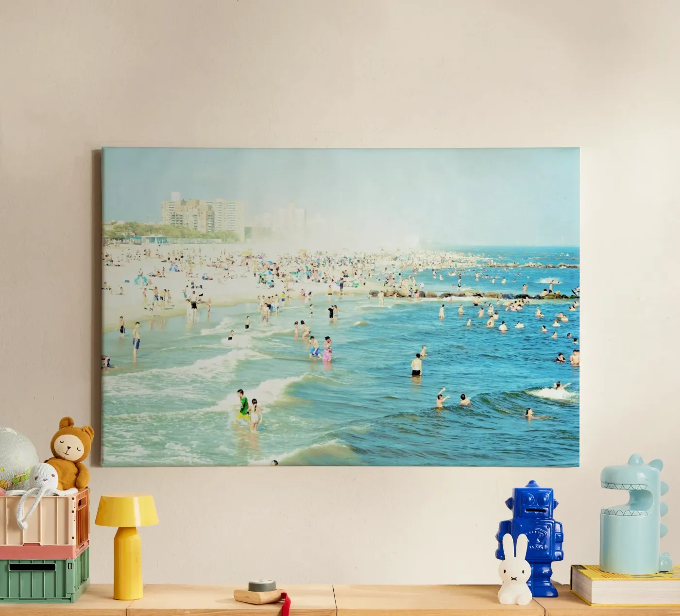 Peeps Dips tela da Mina Teslaru