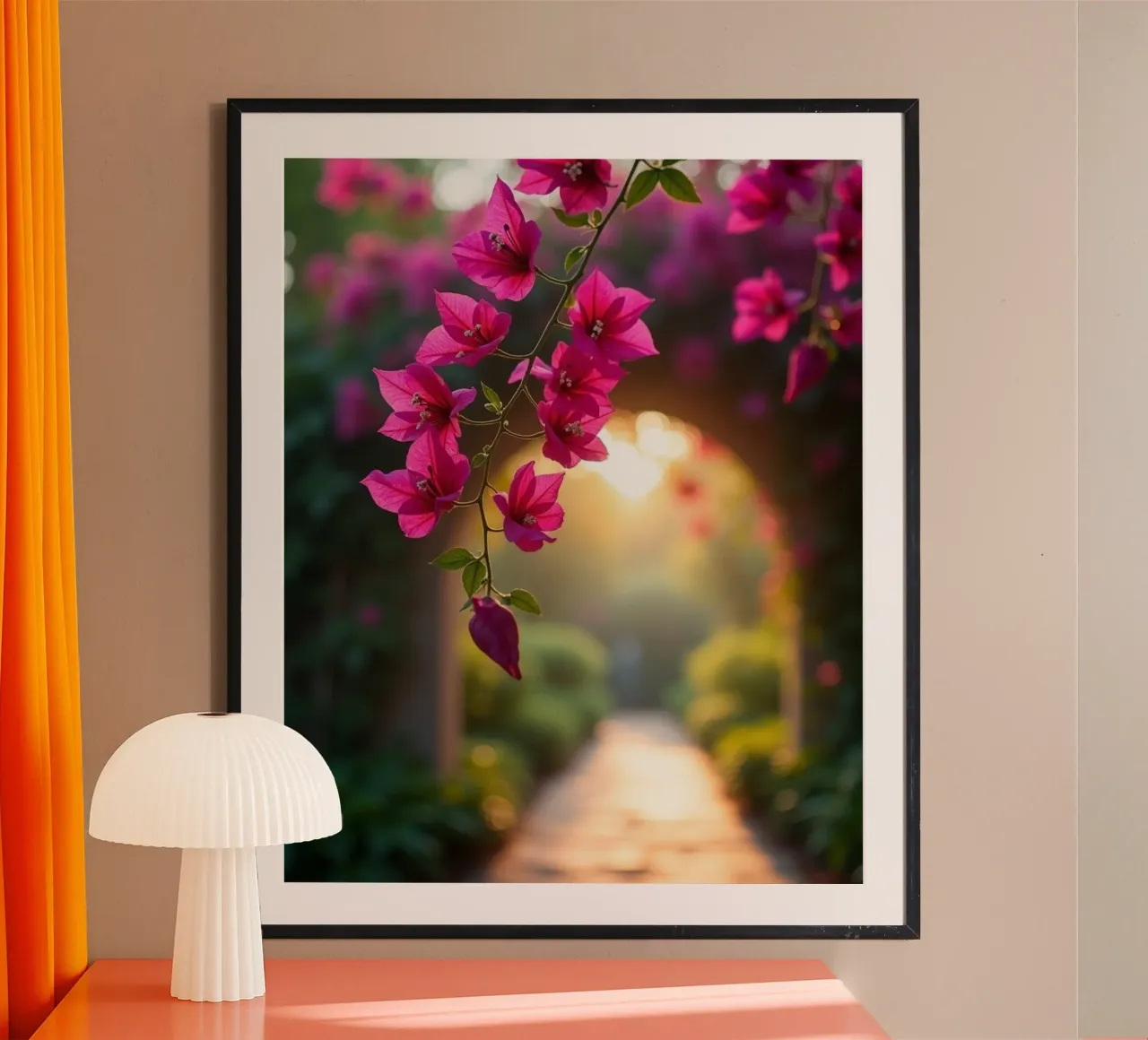 Geheime Botanik Poster von Bold Blooms