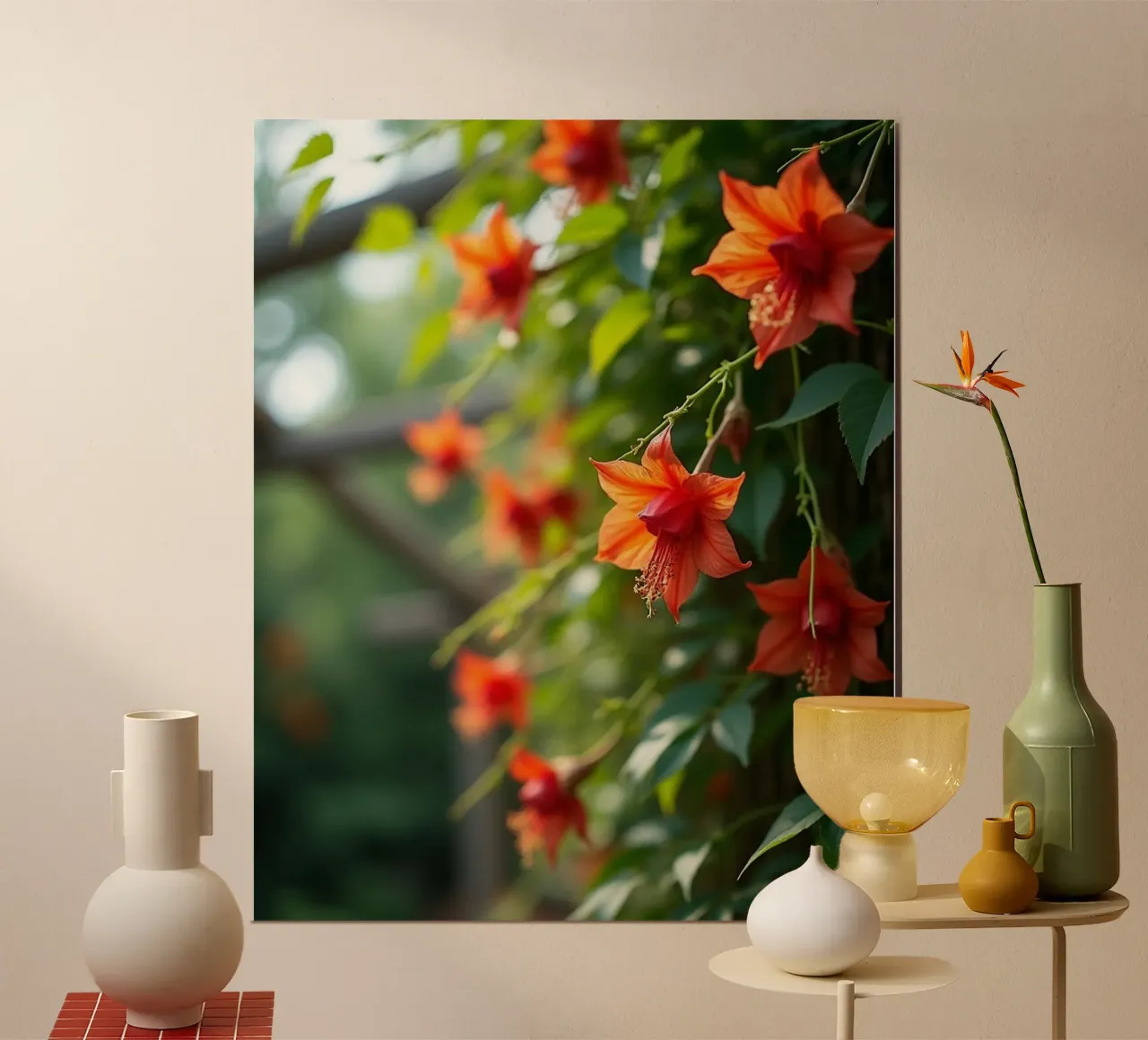 Geheime Botanik Poster von Bold Blooms