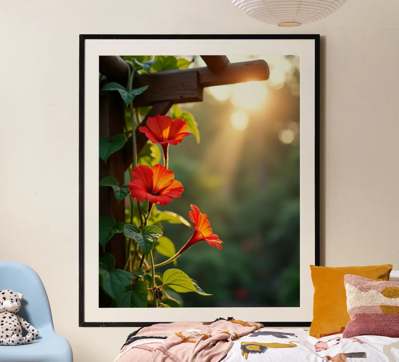 Botanica segreta poster da Bold Blooms