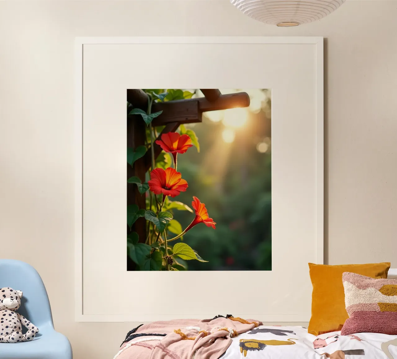 Botanica segreta poster da Bold Blooms