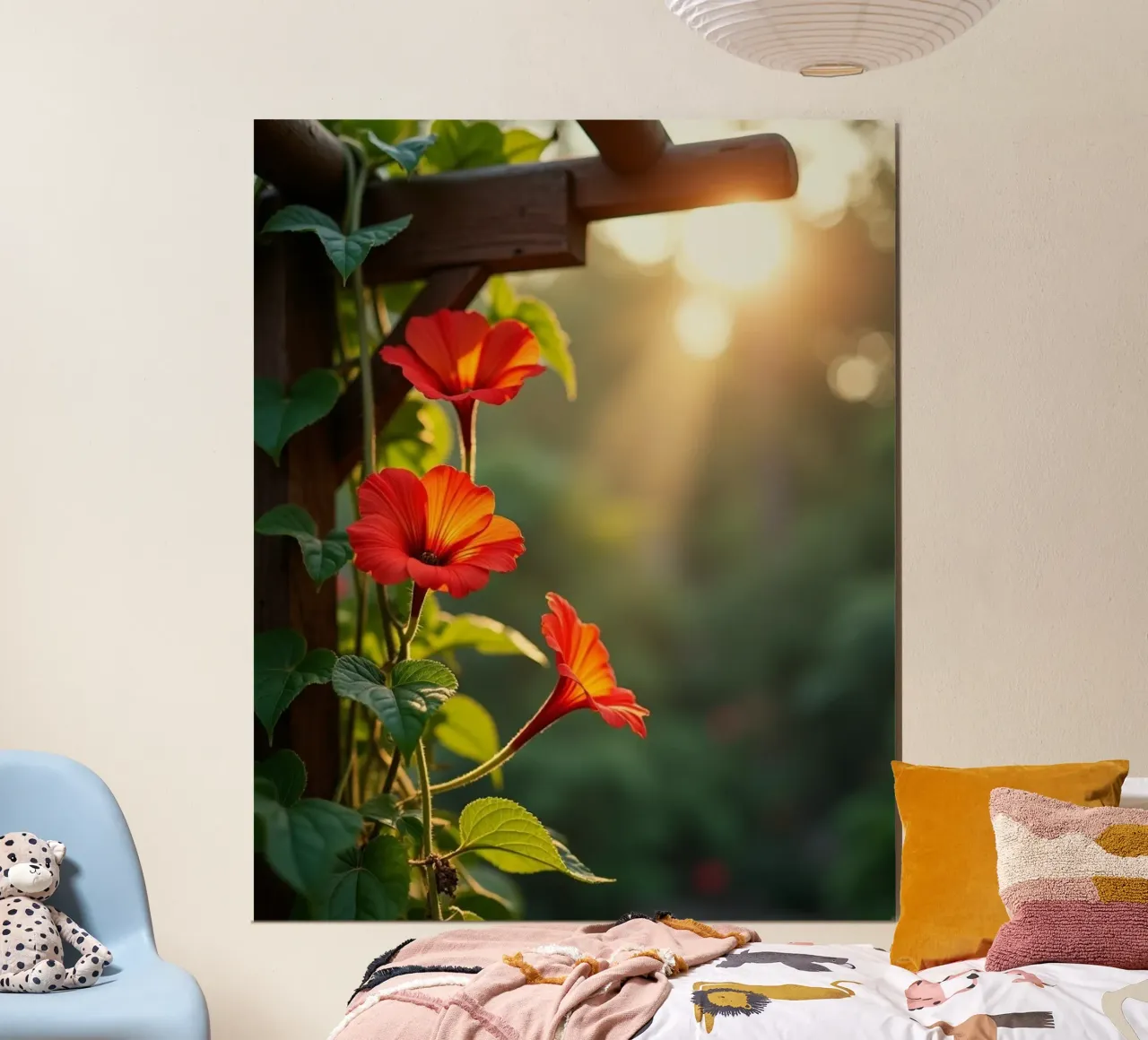 Botanica segreta poster da Bold Blooms
