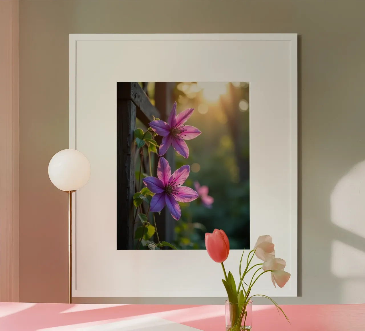 Geheime Botanik Poster von Bold Blooms