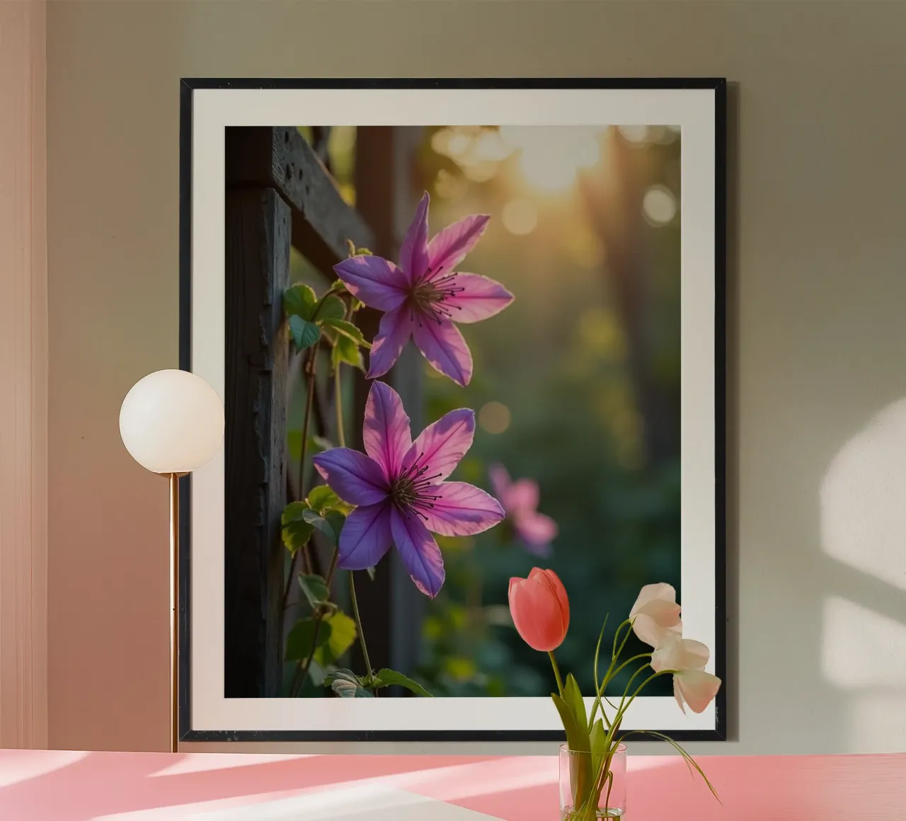 Geheime Botanik Poster von Bold Blooms
